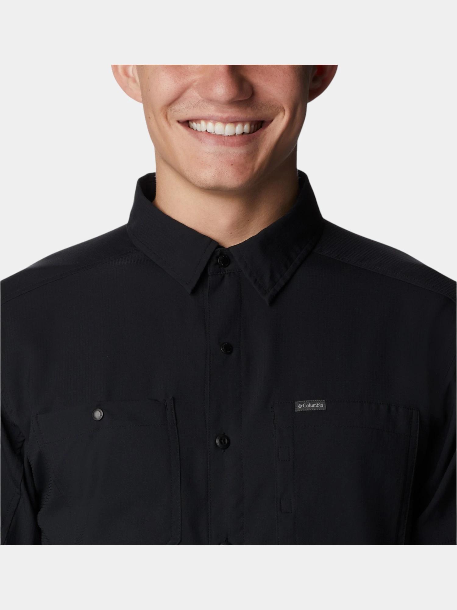 Camisa senderismo hombre Silver Ridge Utility Lite 5/7