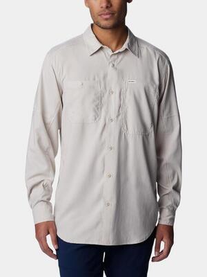 Wandelshirt heren silver ridge utility lite