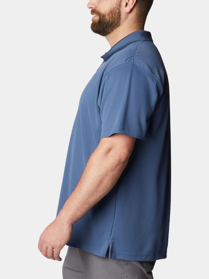 T-shirt męski Columbia z kołnierzykiem Utilizer