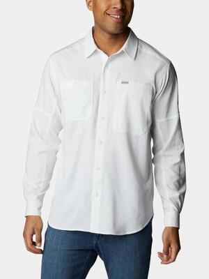 Wandelshirt heren silver ridge utility lite