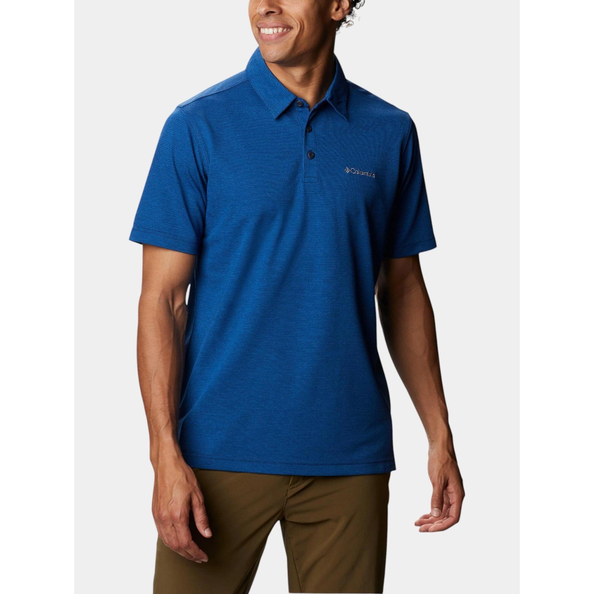 COLUMBIA Pánské Polo Havercamp Pique