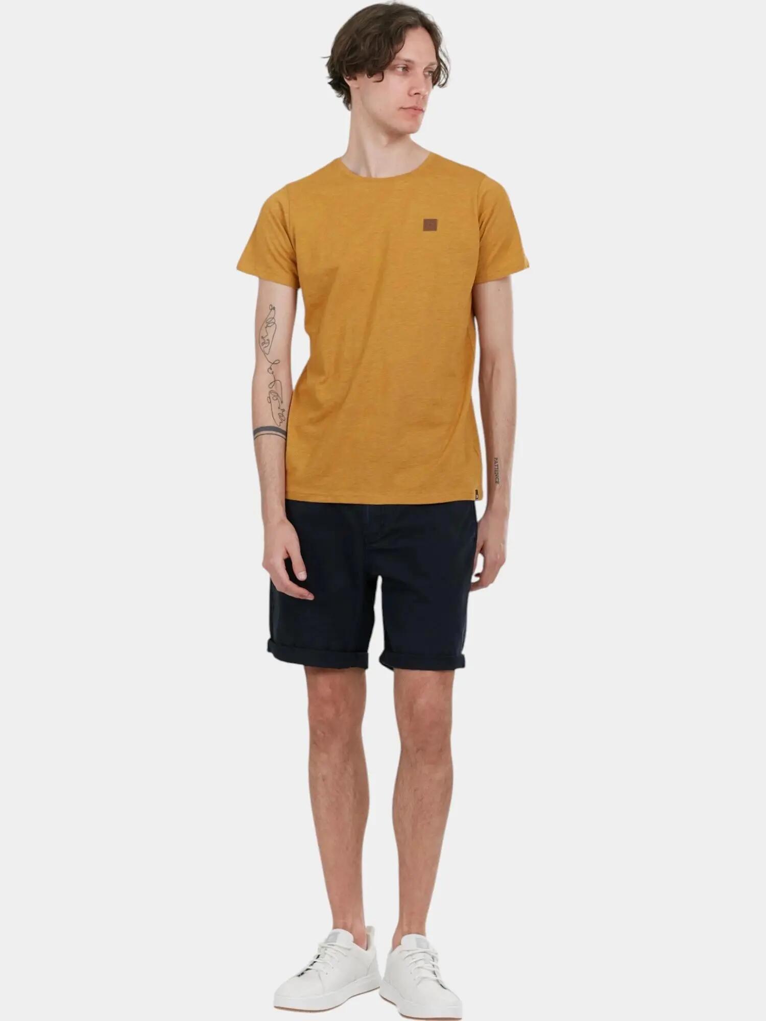 Férfi rövid ujjú póló Jaggy Structured T-shirt 3/7