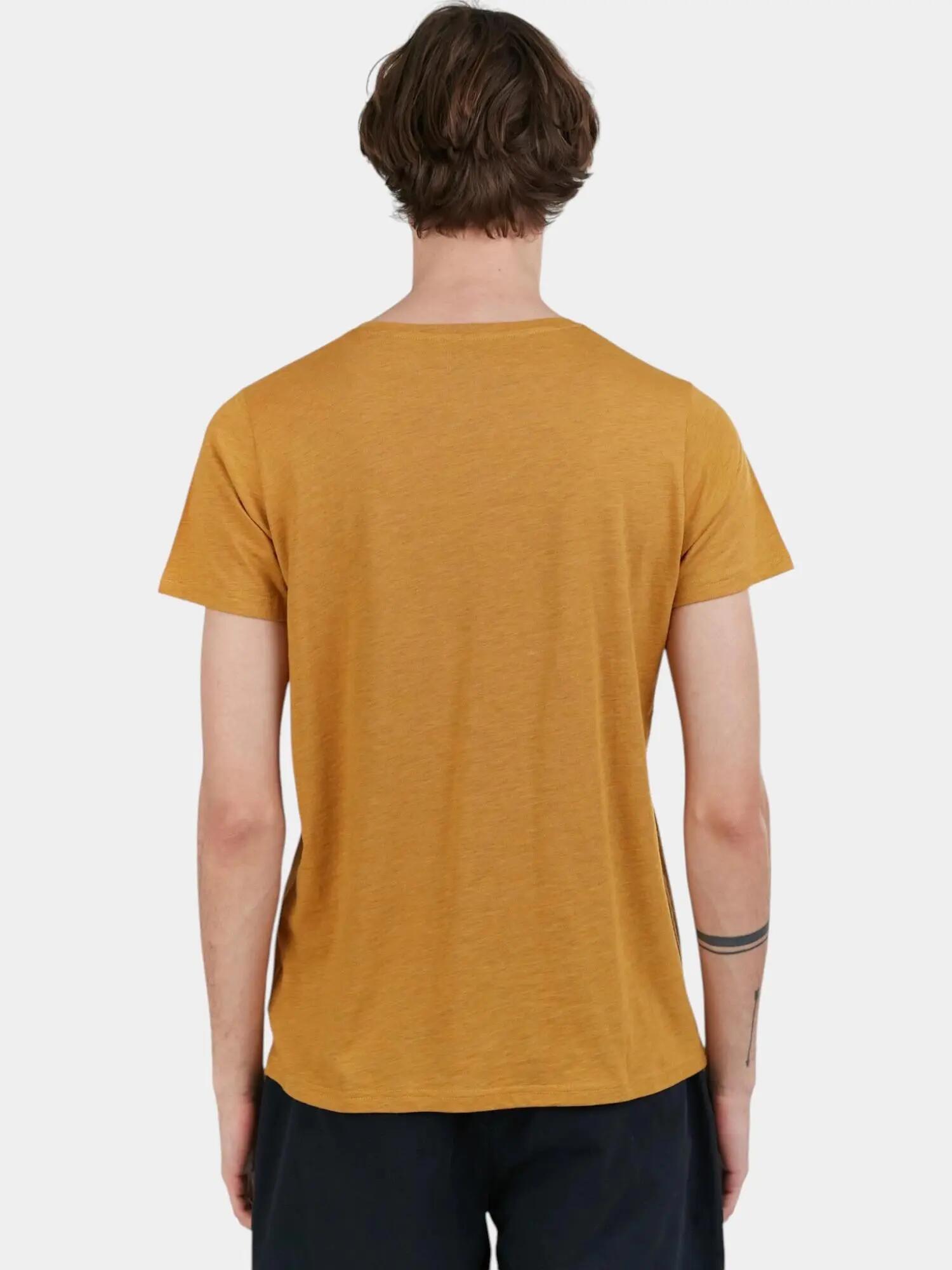 Férfi rövid ujjú póló Jaggy Structured T-shirt 2/7