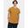 Tricou cu maneci scurte Jaggy Structured T-shirt - galben barbati
