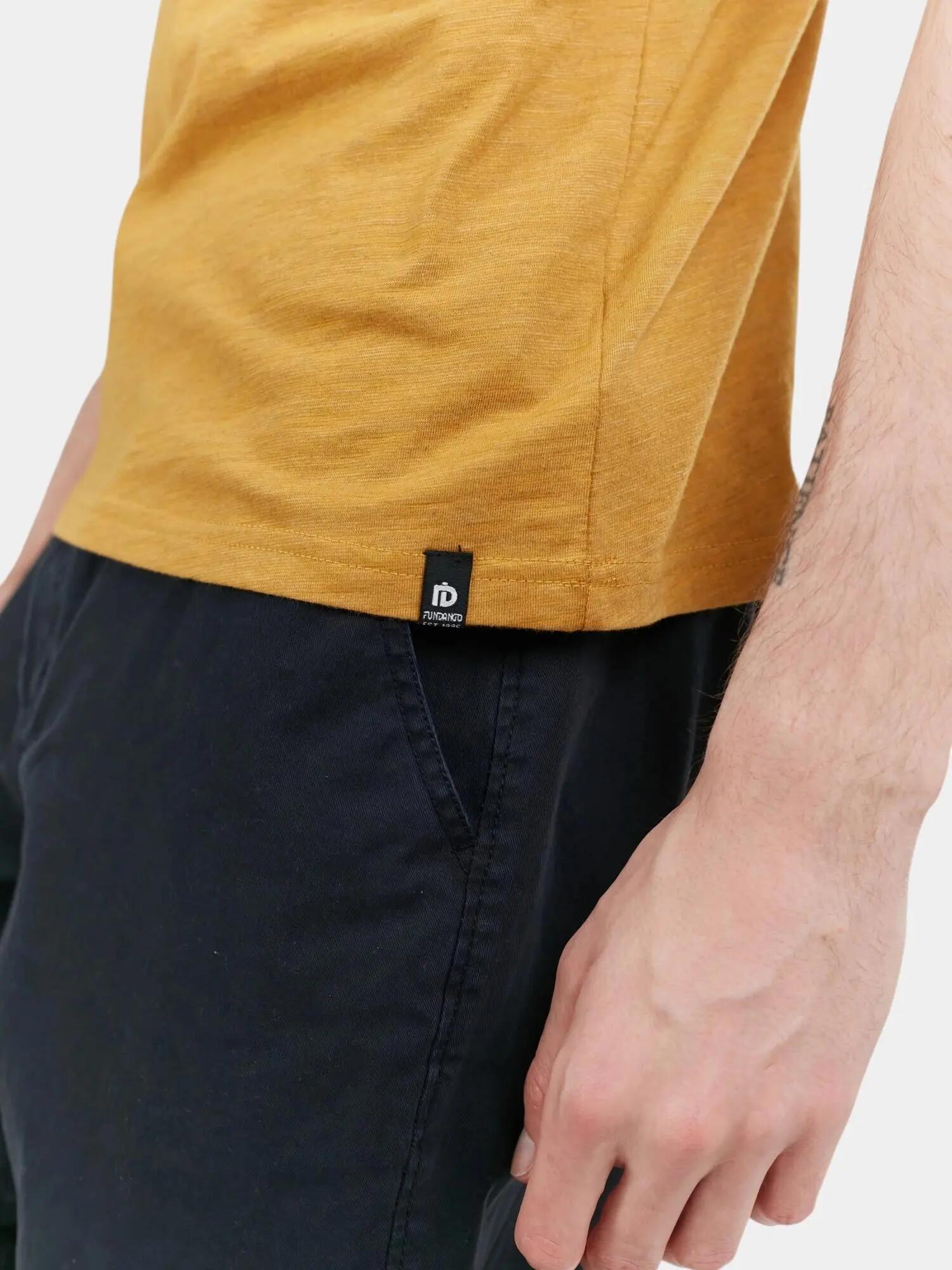 Férfi rövid ujjú póló Jaggy Structured T-shirt 5/7