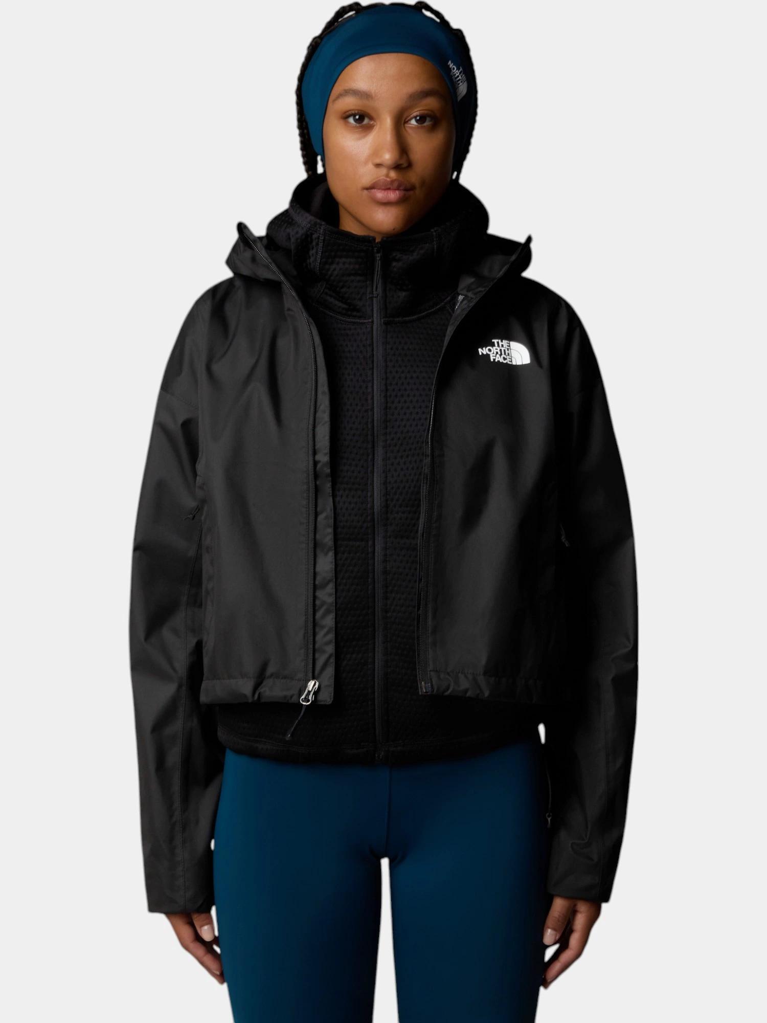 Windbreaker The North Face Jacke Regenjacke Damen Quest Hooded