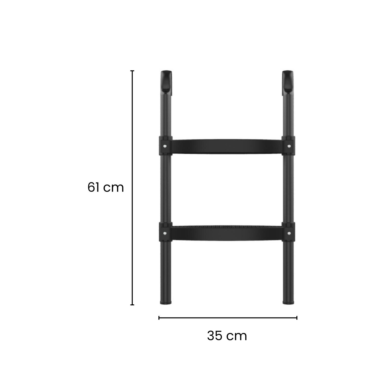 Échelle de trampoline – Compatible avec toutes les séries J – Taille S 3/5
