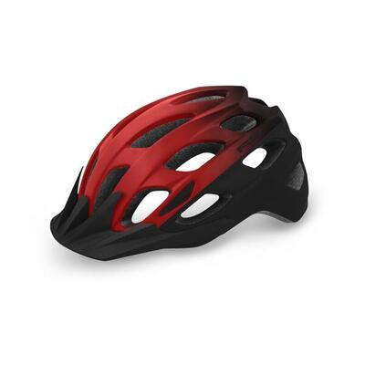 Casco da bici Cliff Dark Red – Tecnologia in-mold – Rosso
