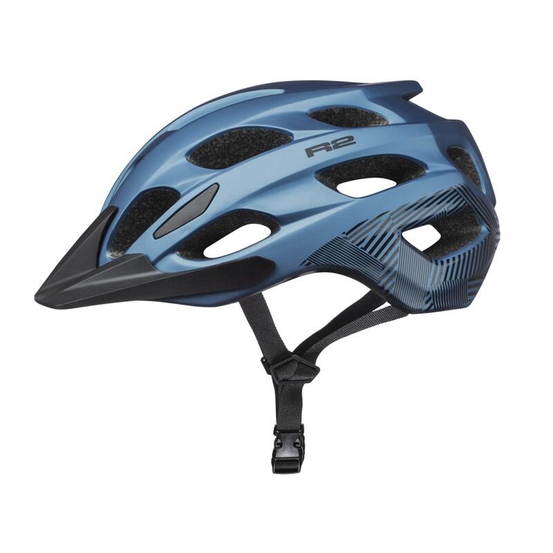 Casco da bici Cliff – Tecnologia in-mold – Viola 5/5