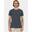 Tricou cu maneci scurte Jaggy Structured T-shirt - gri barbati