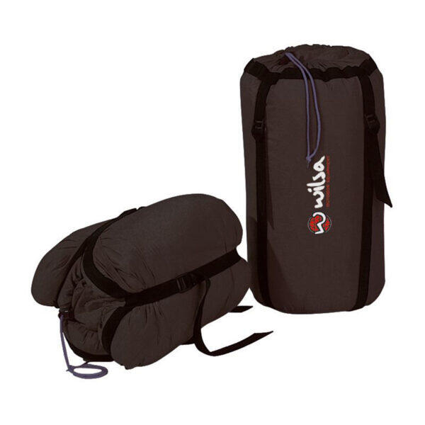 Wilsa Outdoor - Sac De Compression - Sursac De Couchage - Noir - 46 Cm - Decathlon
