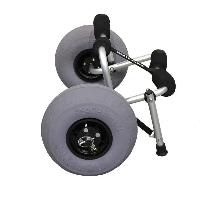 CARRINHO DE CAIAQUE UNIVERSAL COM RODA DE BALÃO - RYDE 3/6