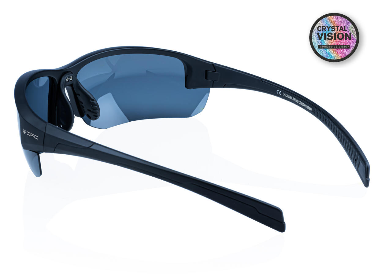 Okulary przeciwsłoneczne unisex OPC San Salvo Crystal Vision 5/7