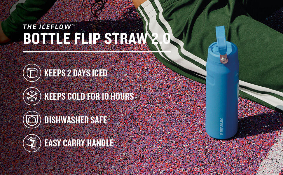 Stanley - IceFlow Bottle Flip Straw 07L Wasserflasche 7/7