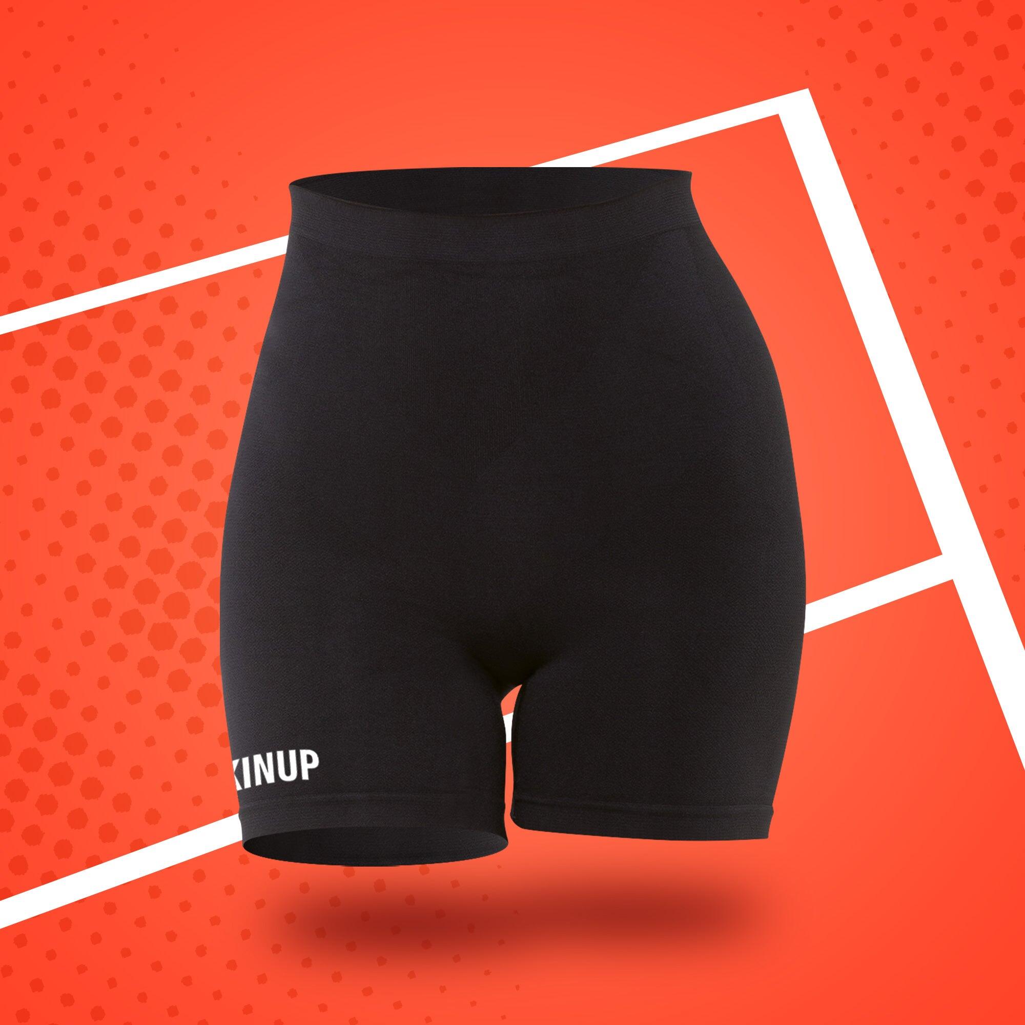 Skinup - Shorty Femme - Effet Sculptant - Compression Ferme - Skinup Sport - Cuissard De Running - Noir - 44 L - Decathlon