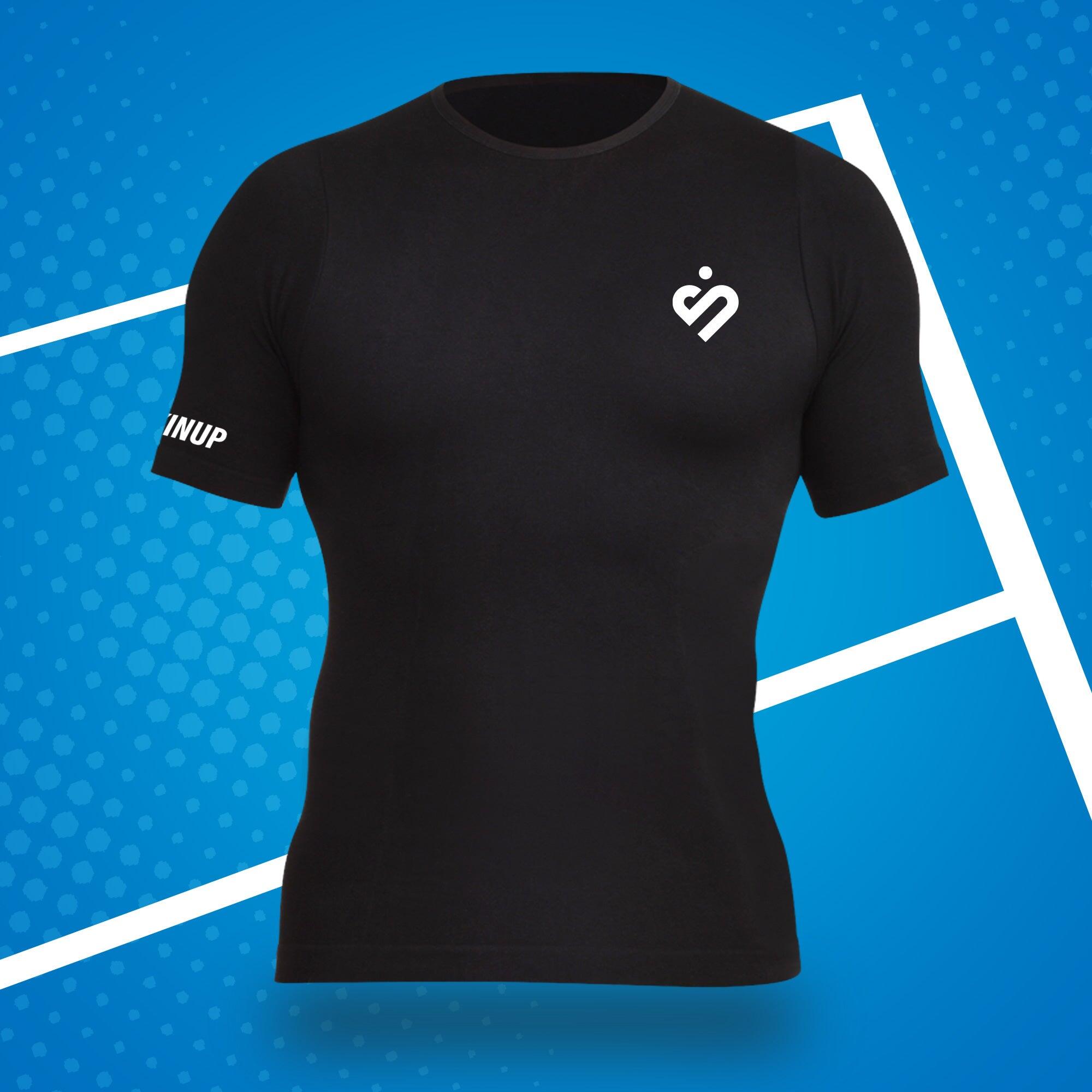 Camiseta de hombre - manga corta - compresión moderada - SKINUP Sport 2/5