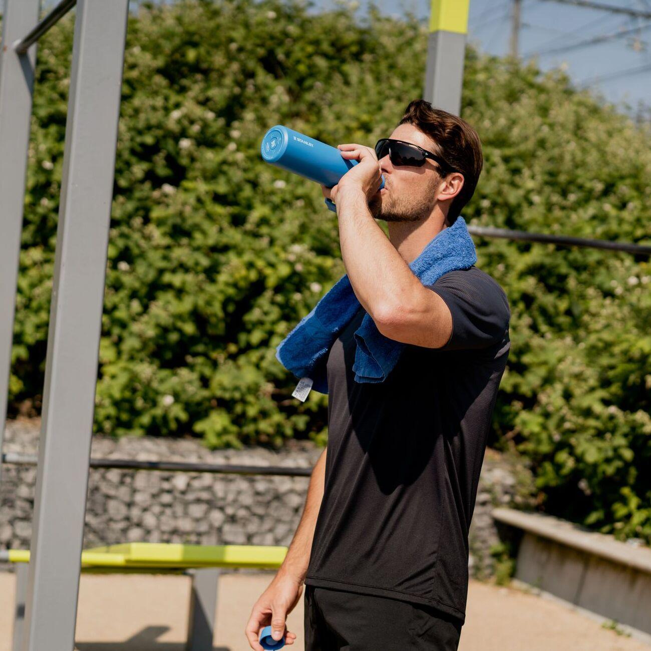 Bouteille D'Eau Isotherme ICEFLOW™ FAST FLOW 0,6L - Trek - Fitness - Thermos 7/8