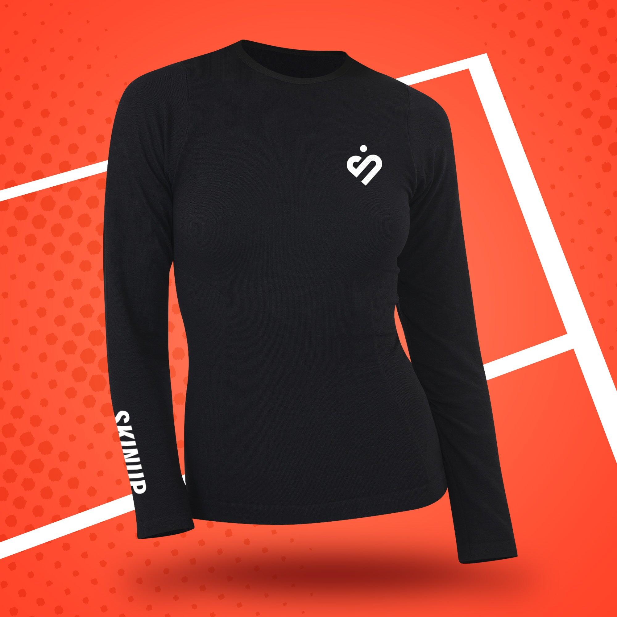 T-shirt femme - manches longues - compression ferme - SKINUP Sport 2/5