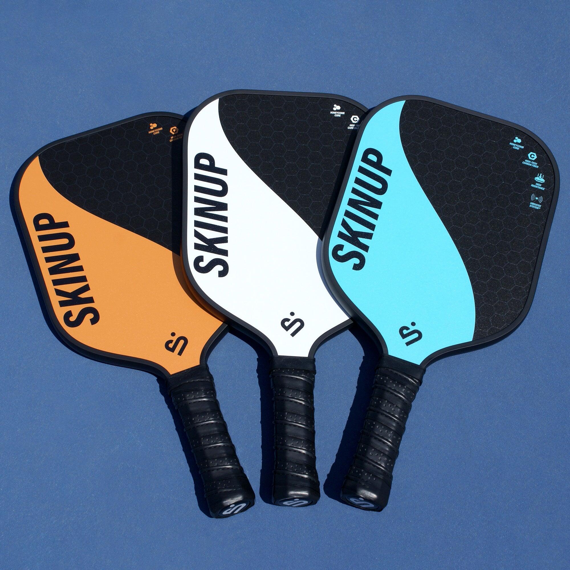 Pala de Pickleball Azul Yin Yang - SKINUP Sport 2/5