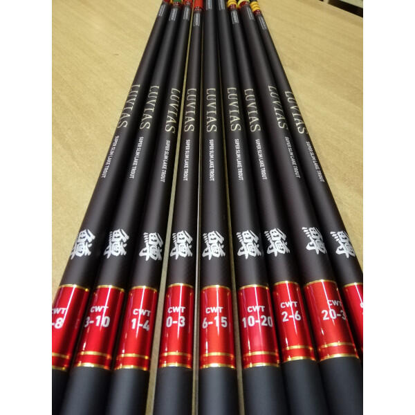 Canna Trota Lago Luvias 19 Super Slim LT 46LL 8-15gr // NUDA 2/3