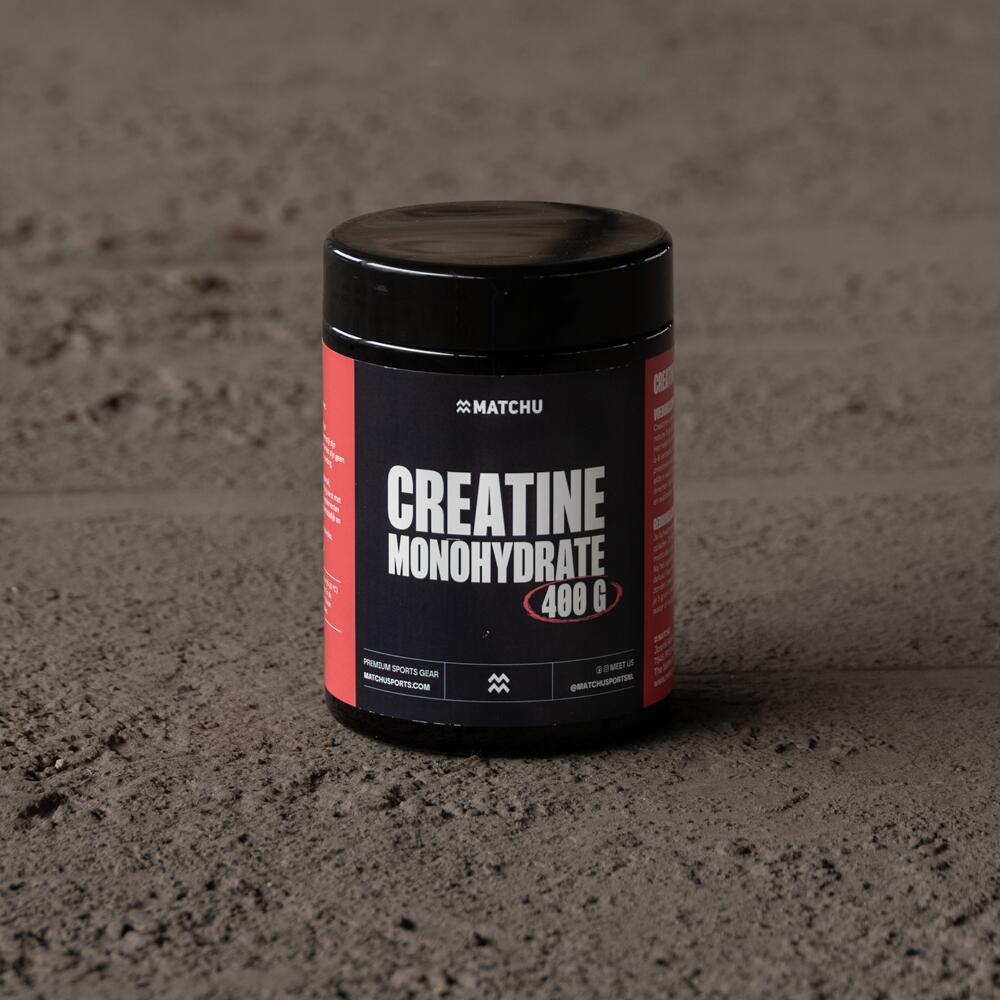 Créatine monohydrate 400g poudre 2/3