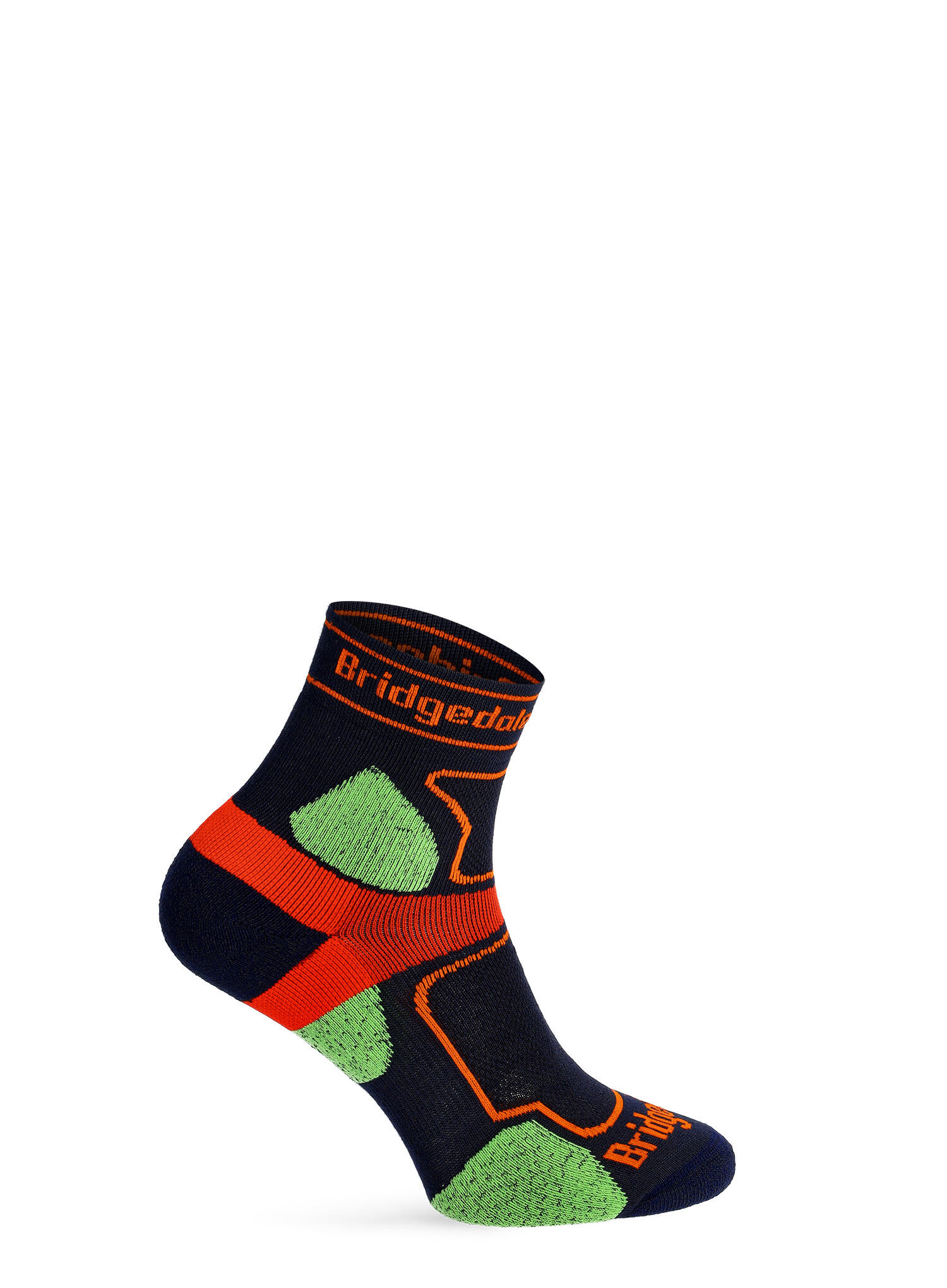 Herren Trail Running Ultralight T2 Coolmax Sport 45385 Crew Socken 4/7