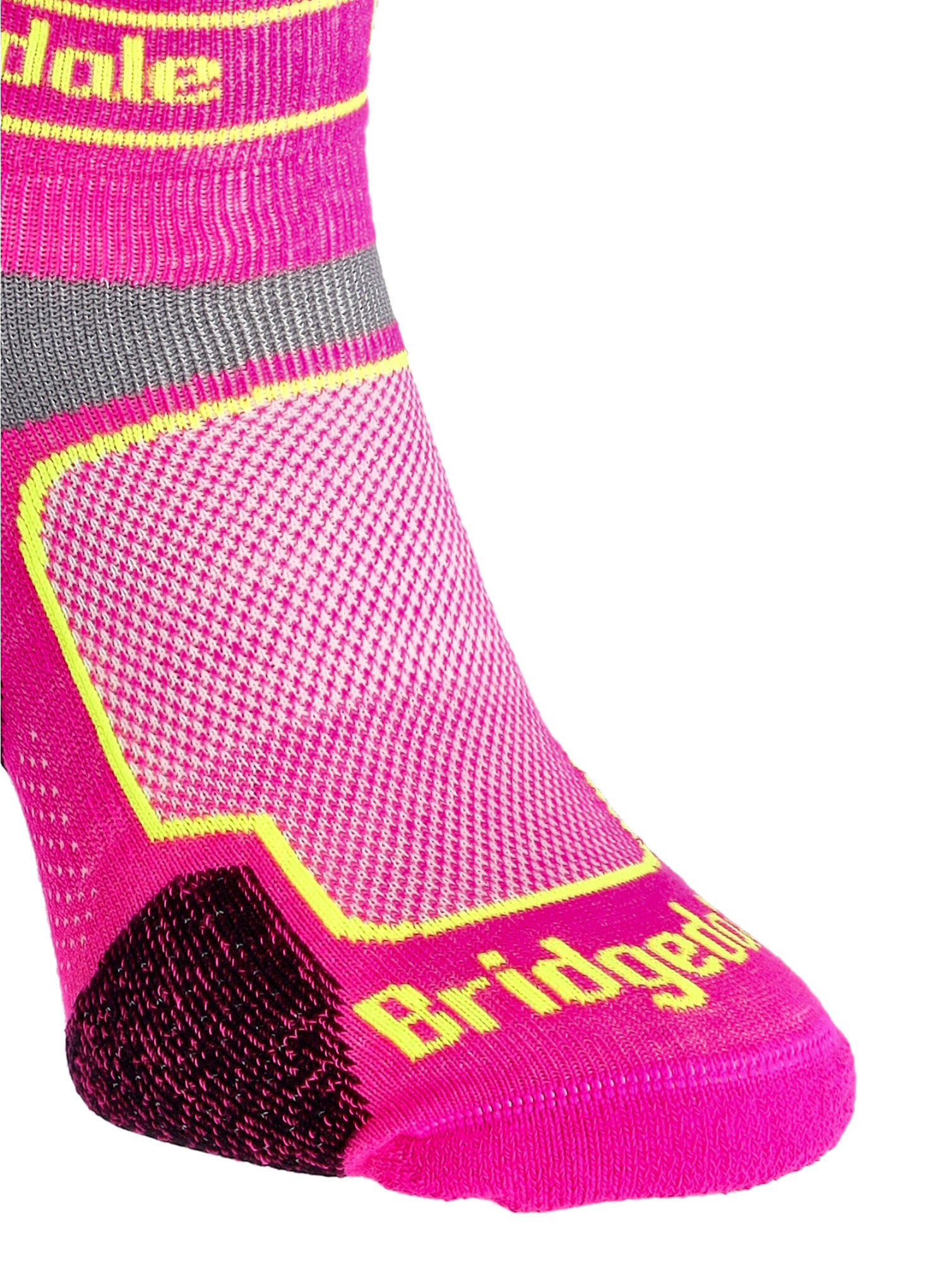 Bridgedale - Chaussettes basses de course ultralégères Coolmax Sport pour femmes 5/6