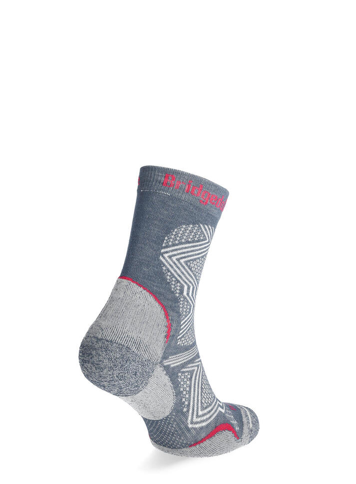 Skarpety turystyczne damskie Bridgedale Hike UL T2 Coolmax Perfo Boot