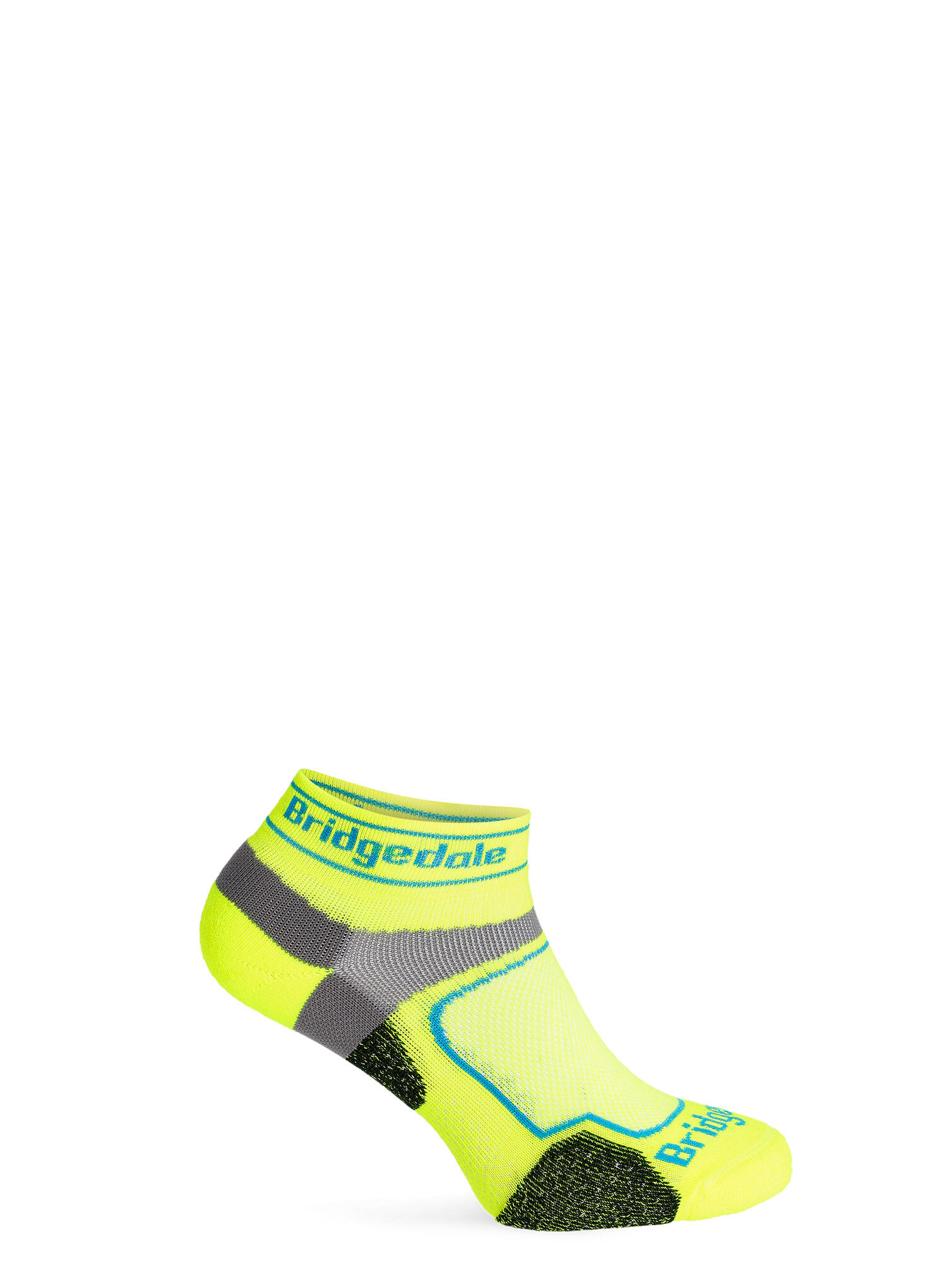 Bridgedale - Chaussettes basses ultralégères Coolmax Sport pour hommes 4/7