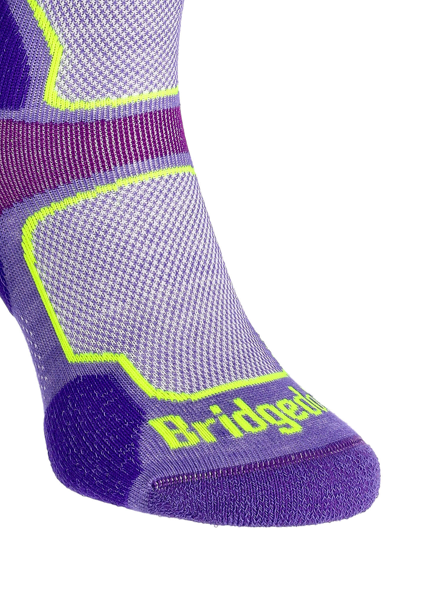 Bridgedale - Chaussettes de course ultralégères Coolmax Sport Crew pour femmes 5/6