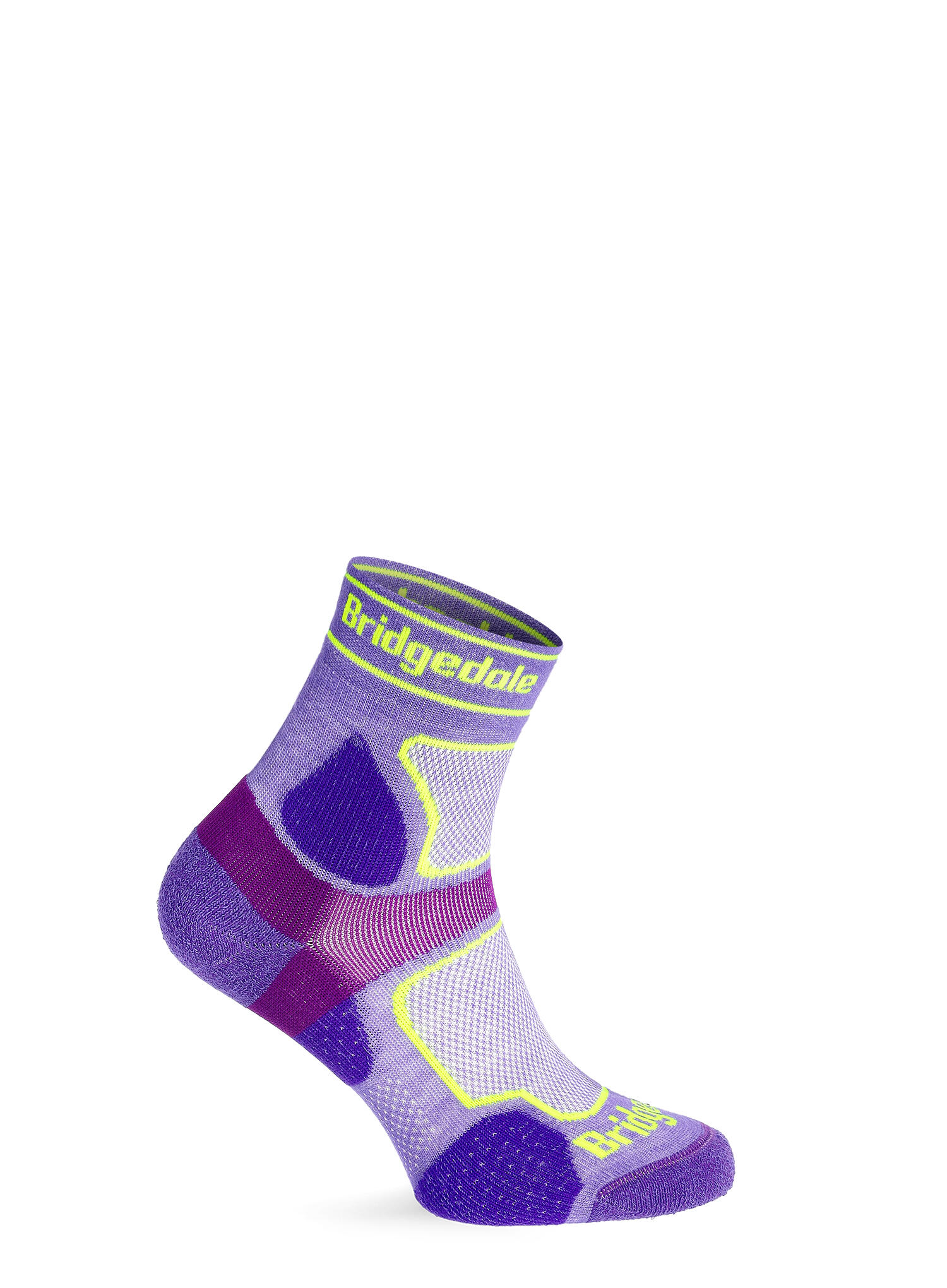 Bridgedale - Chaussettes de course ultralégères Coolmax Sport Crew pour femmes 4/6