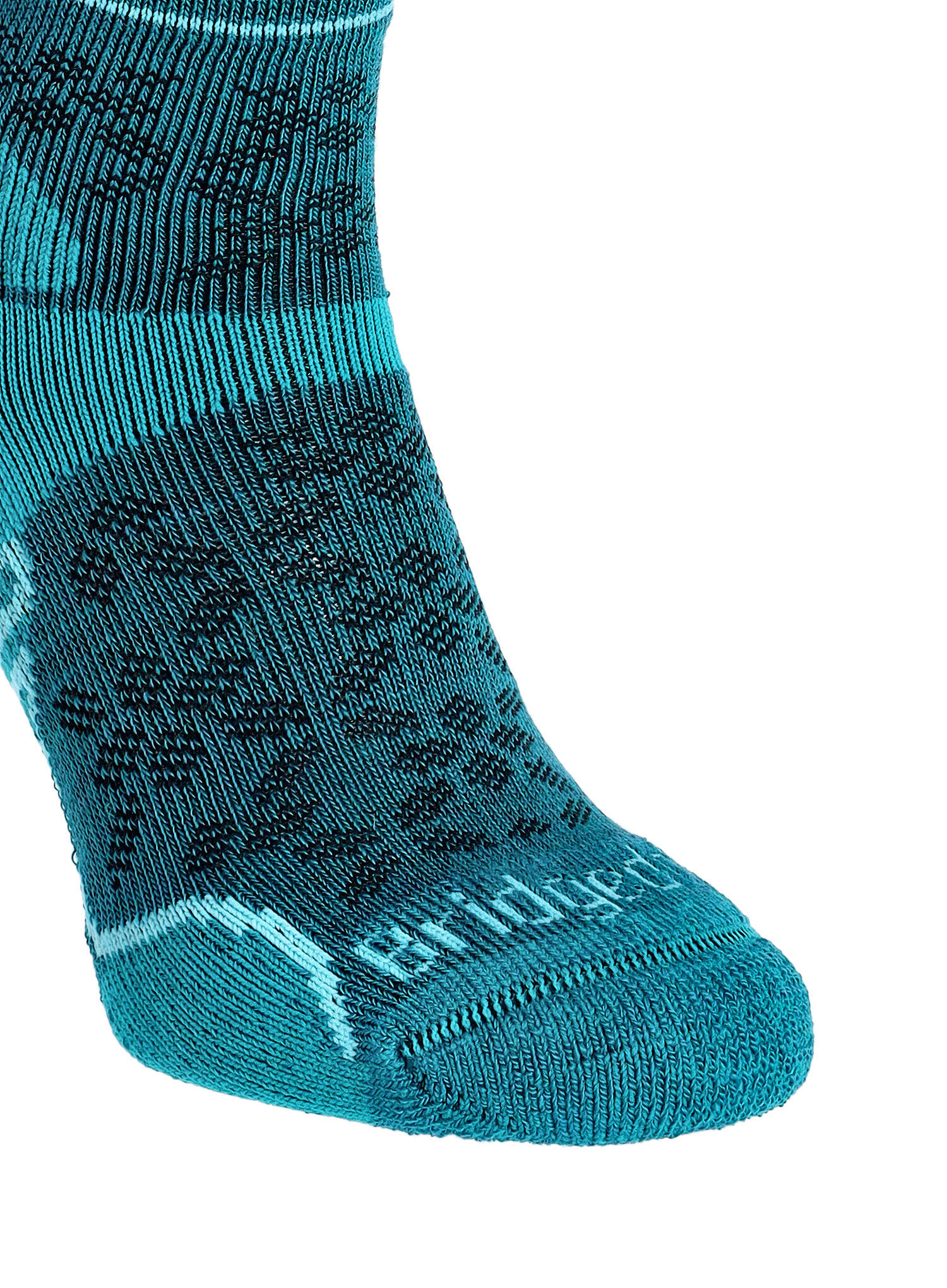 Bridgedale - Chaussettes 3/4 légères T2 Merino pour femme 7/7