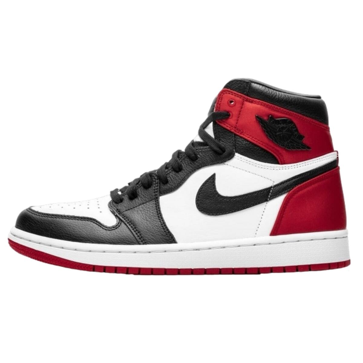 JORDAN Schuhe Air  1 Retro High Satin Black Toe