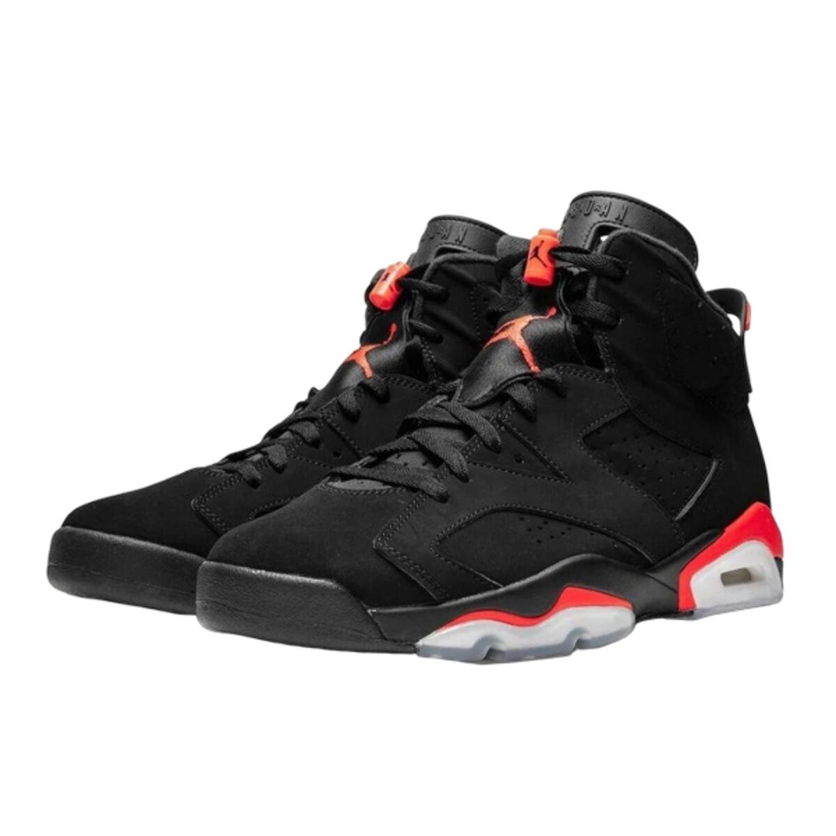 Chaussures  6 Retro Black Infrared 2/4