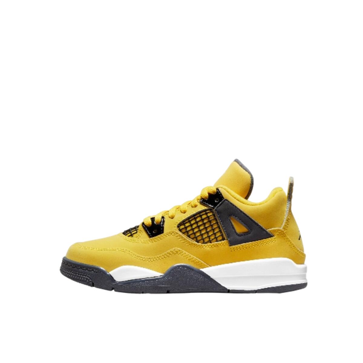 Tenis air 4 retro lightning (2021) enfant et bébé