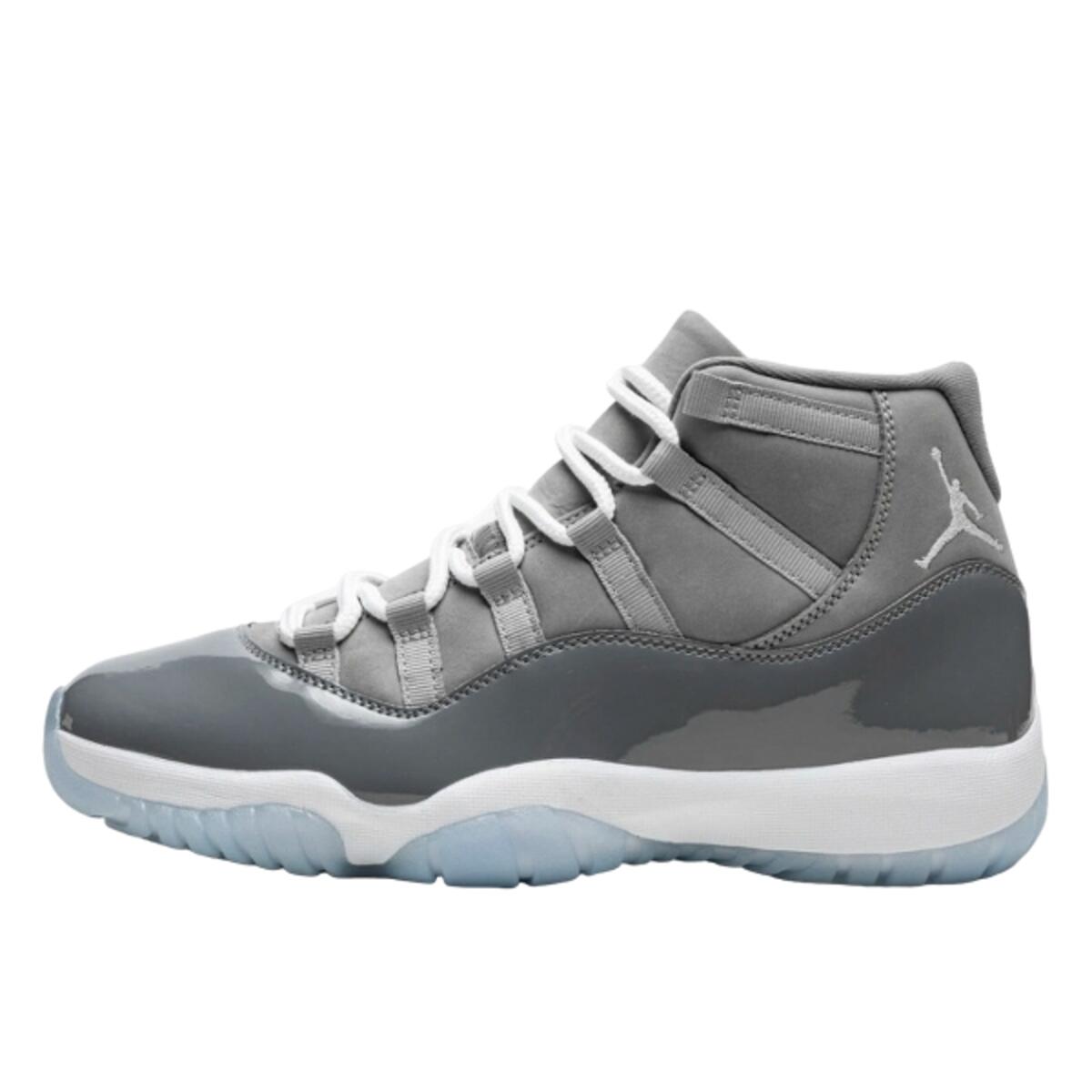 Jordan - Chaussures  11 Retro Cool Grey (2021) - Baskets - Gris - 36 Xs - Decathlon