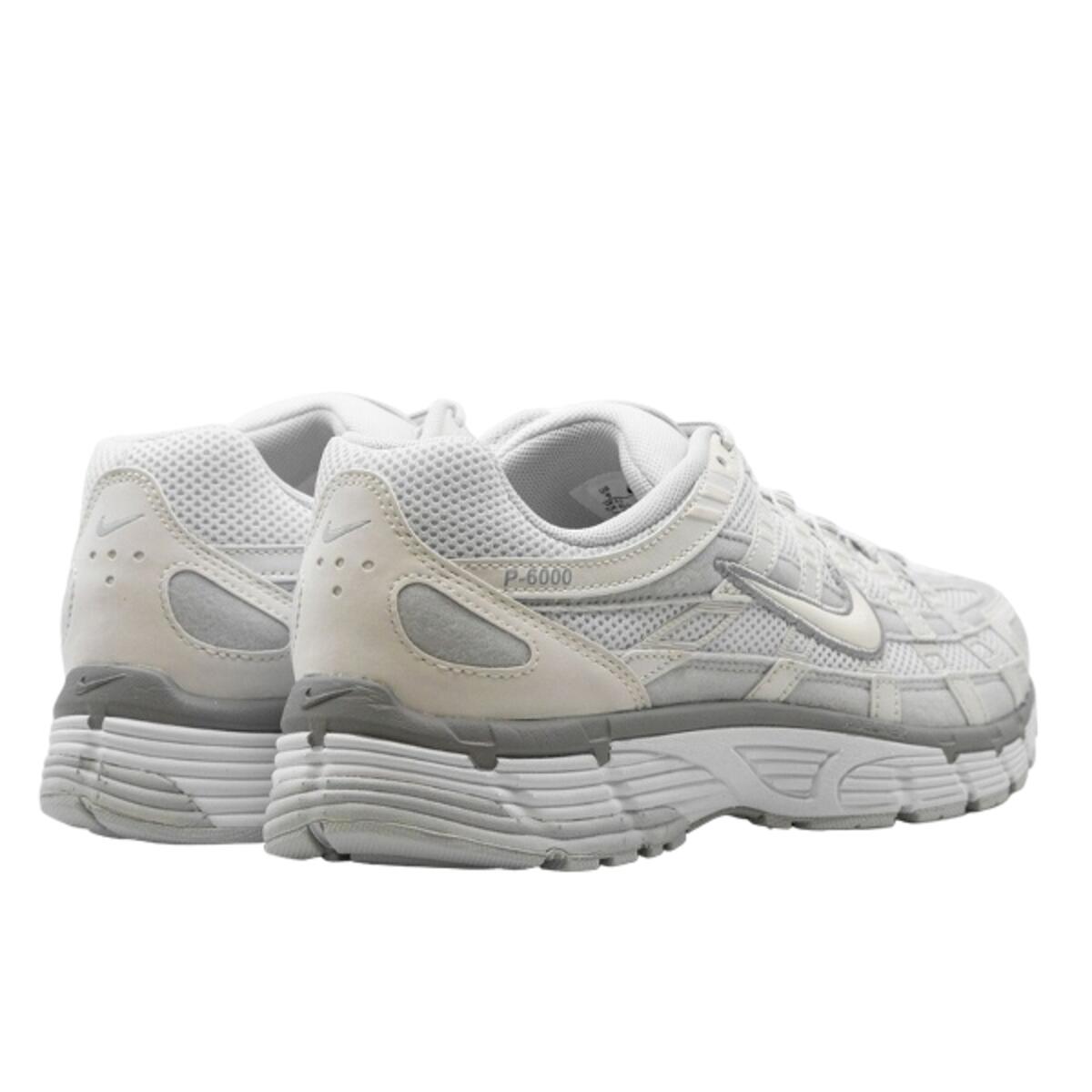 nike p 6000 platinum white