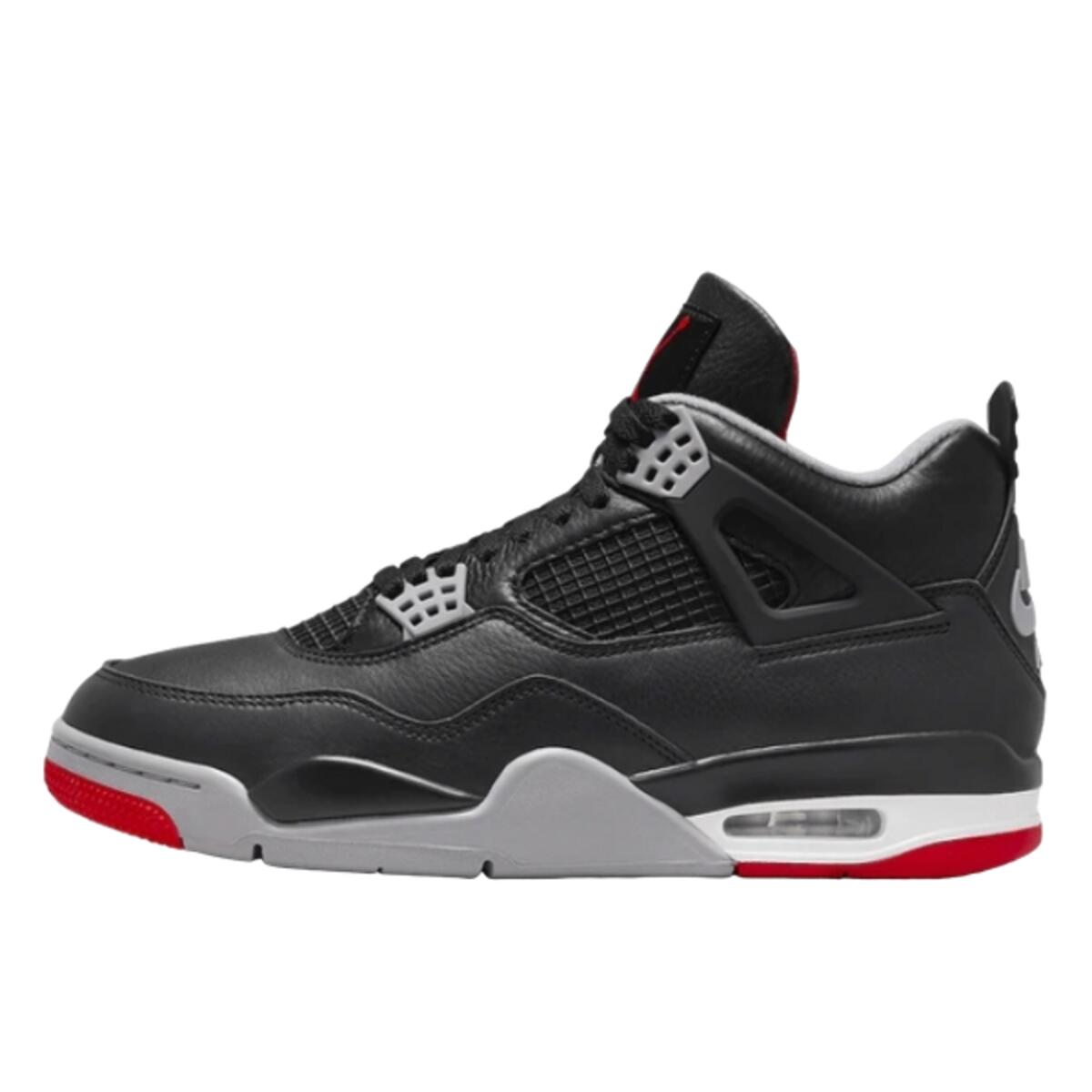 JORDAN Schuhe Air  4 Retro Bred Reimagined