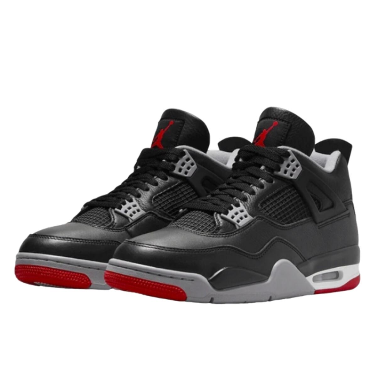 Schoenen Air  4 Retro Bred Reimagined 2/4