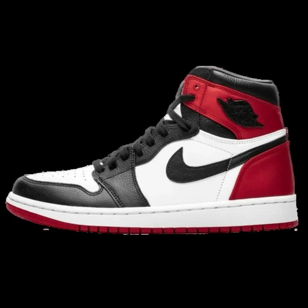 Shoes  1 Retro High Satin Black Toe