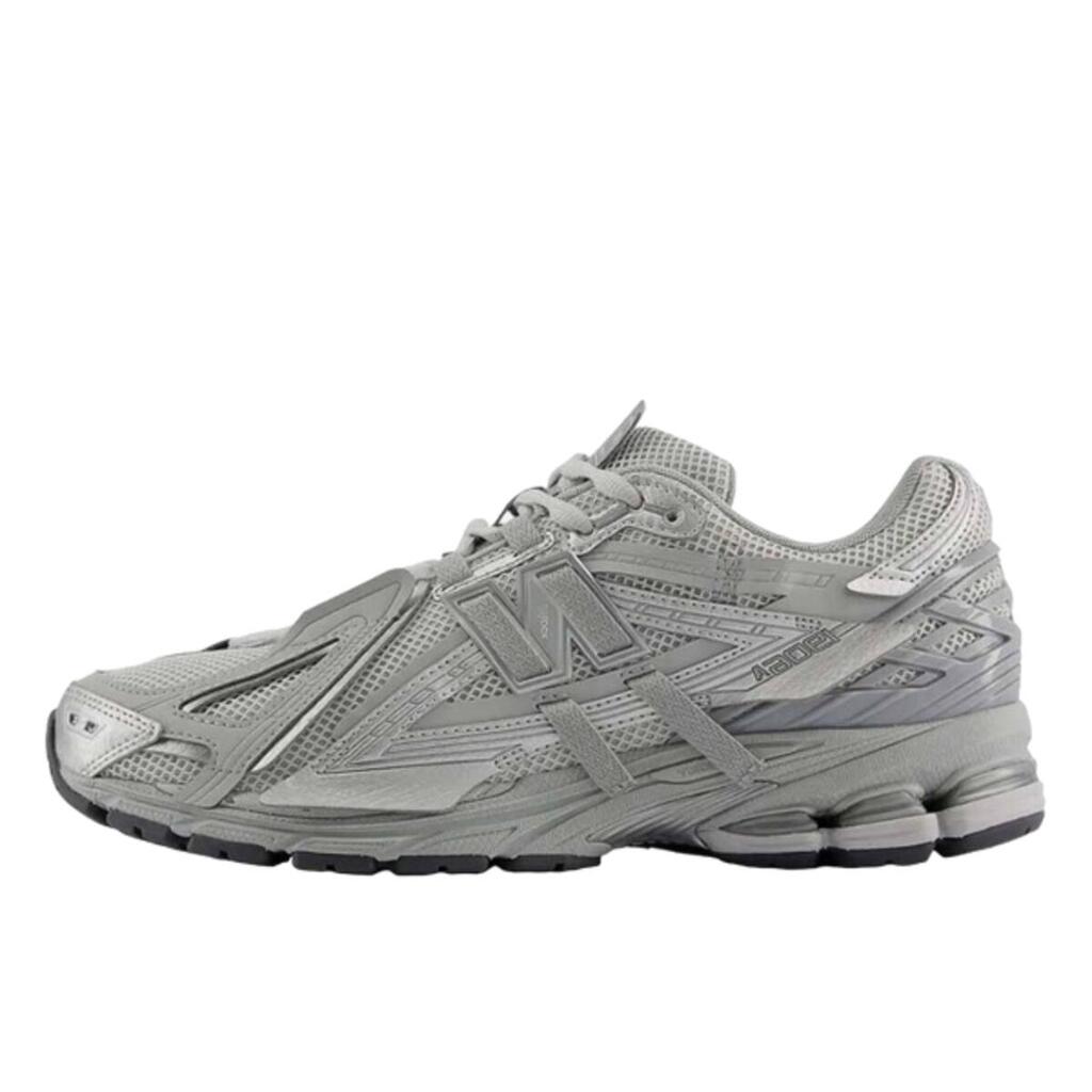 Shoes  1906A Concrete Silver Metallic