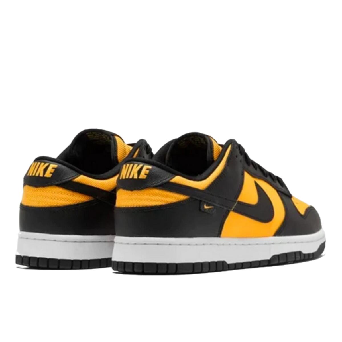 Chaussures  Dunk Low Black University Gold 3/5
