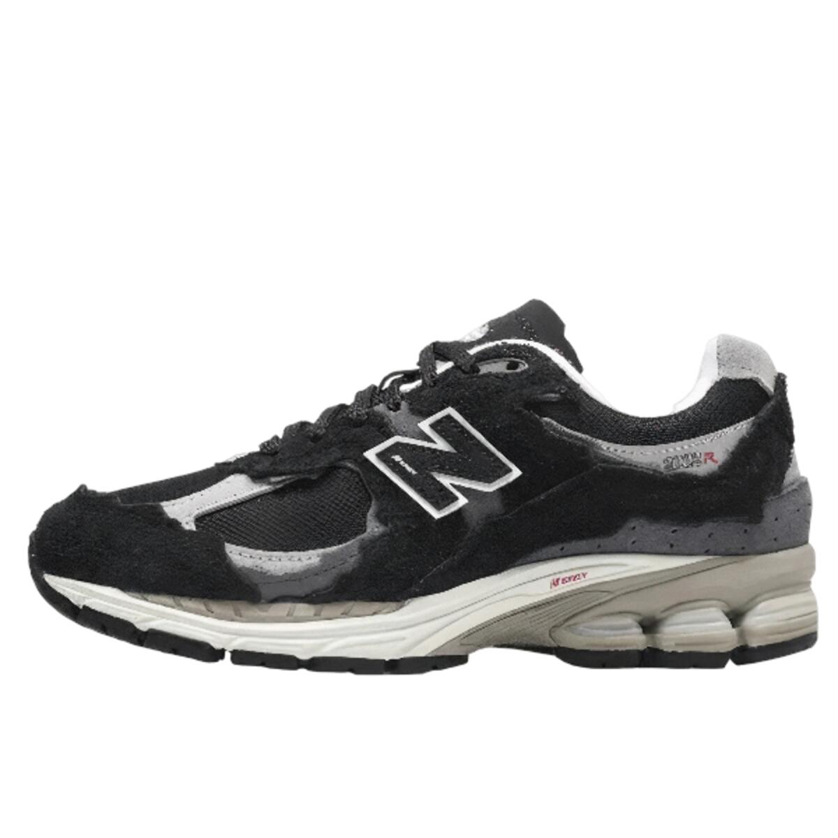 New Balance - Chaussures 2002r Protection Pack Black Grey - Baskets - Blanc|gris|noir - 39,5 - Decathlon