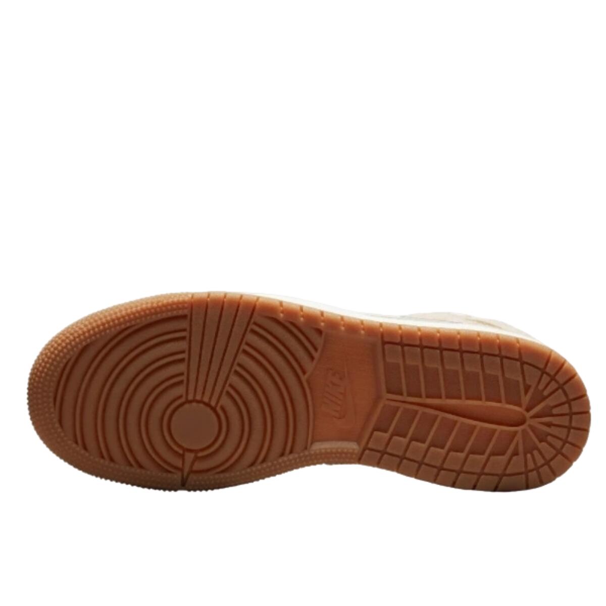Chaussures  1 Mid Fleece Pearl White 3/3