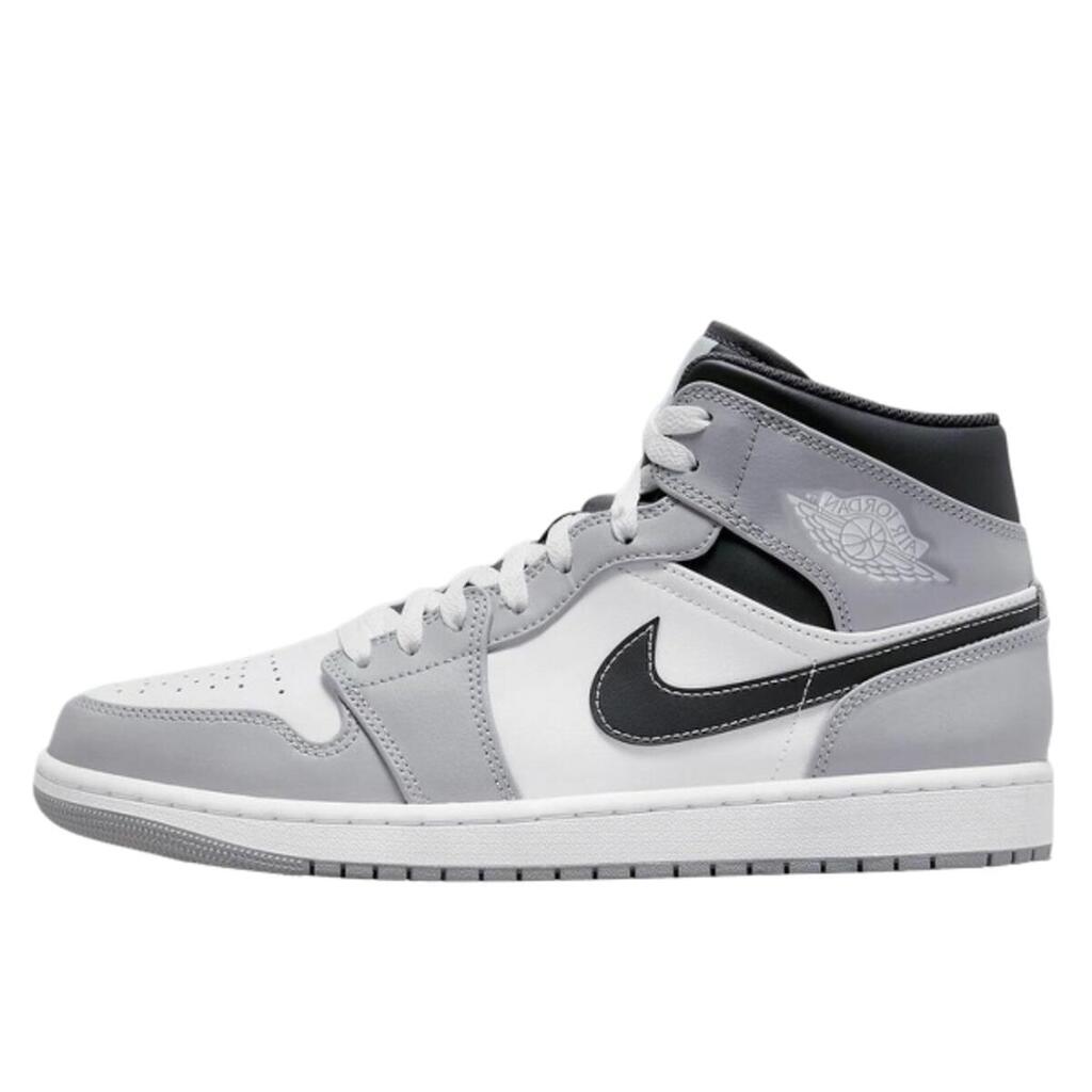 Shoes  1 Mid Light Smoke Grey Anthracite