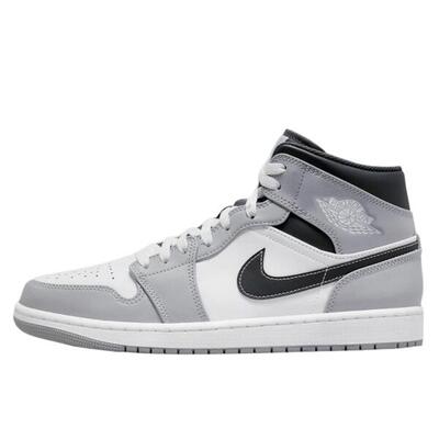 Schoenen 1 mid light smoke grey anthracite