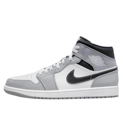 Buty do chodzenia dla dorosłych Air Jordan 1 Mid Light Smoke Grey Anthracite