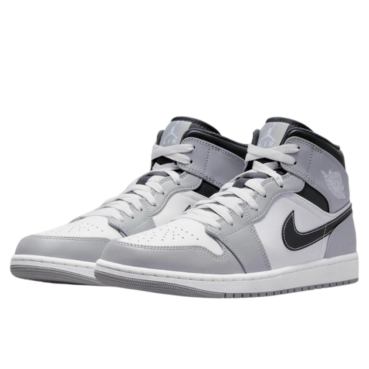 Chaussures  1 Mid Light Smoke Grey Anthracite 2/6