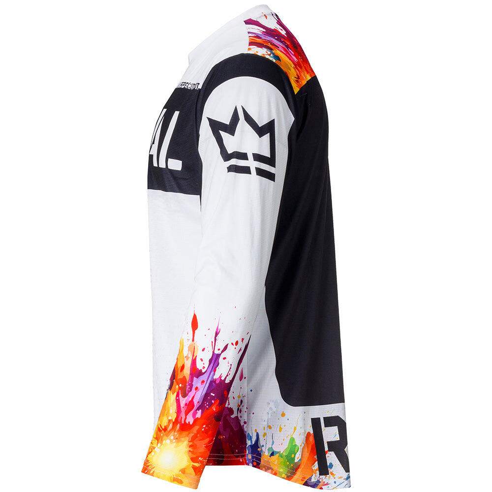 Royal Apex Splatter Long Sleeve MTB Jersey Limited Edition 4/7