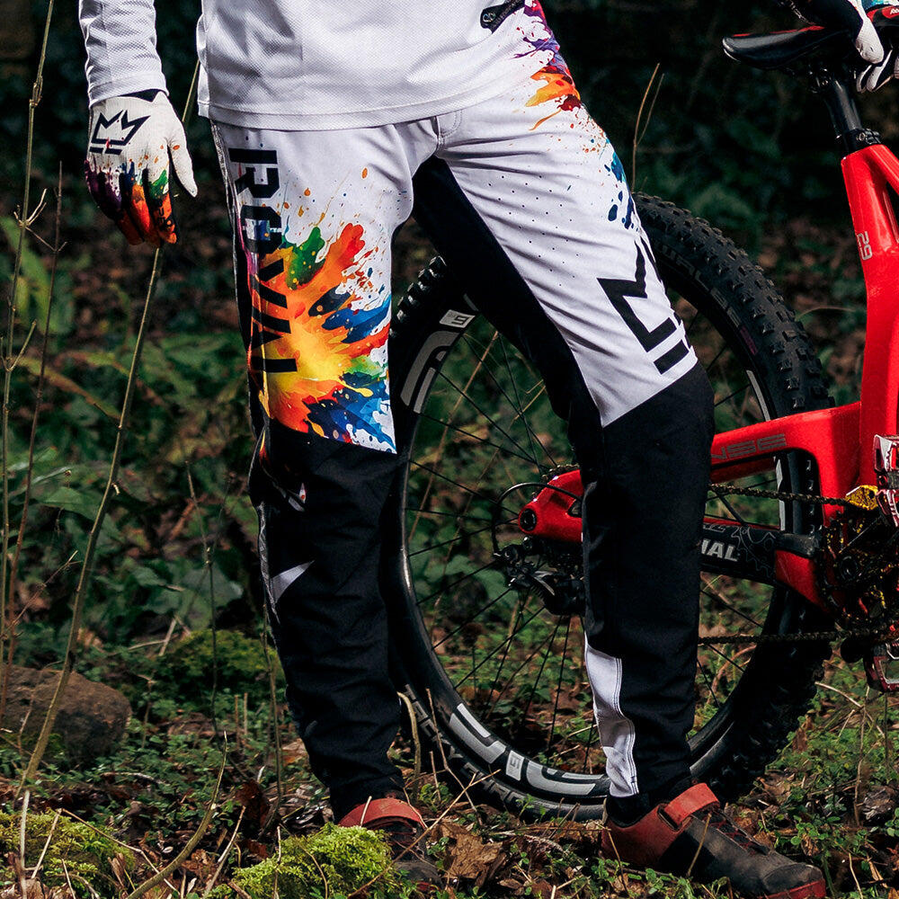 Royal Apex Splatter MTB Trousers Limited Edition | Decathlon